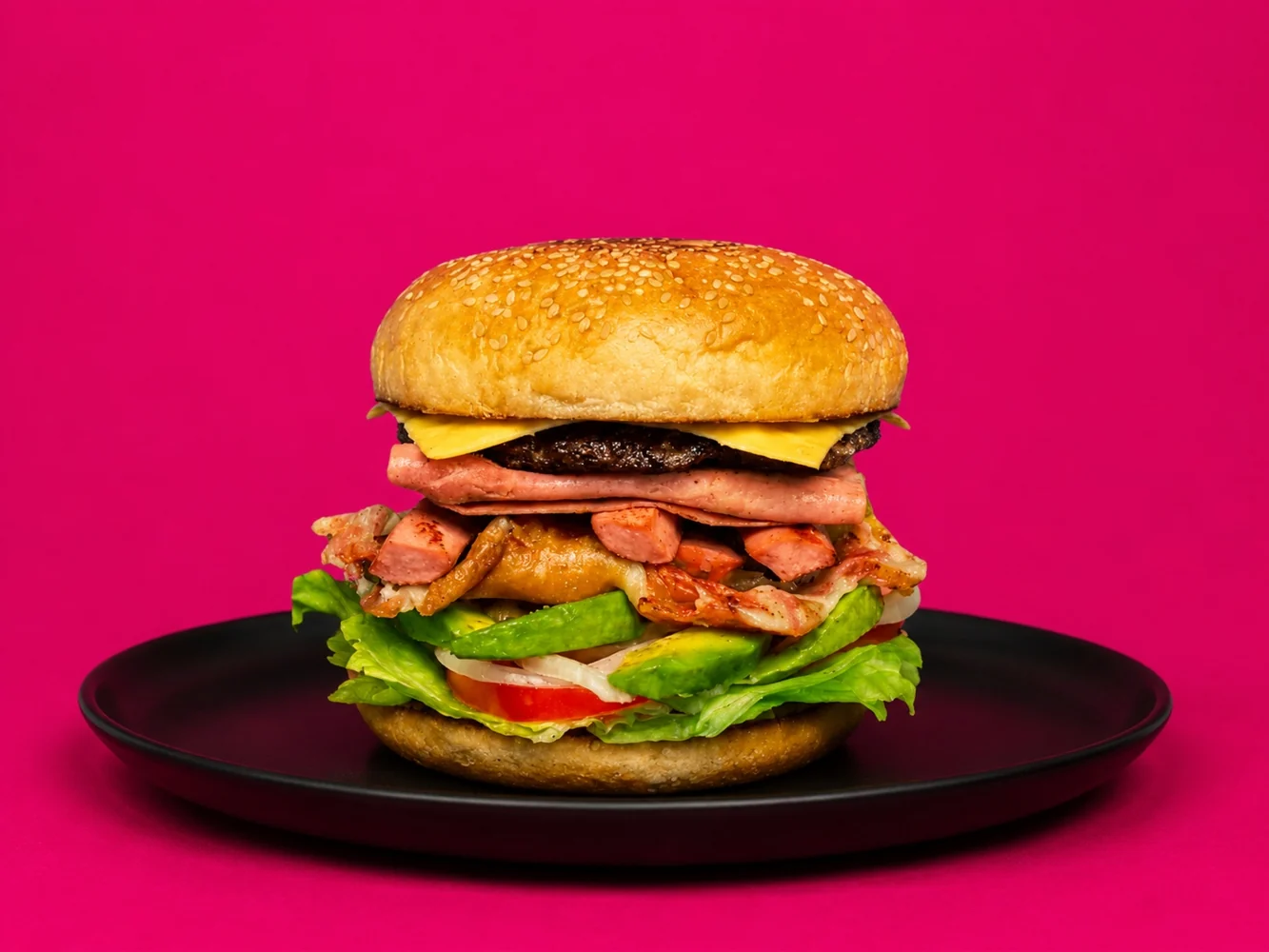 La HamburgueZona burger